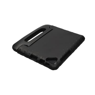 SKALO Samsung Tab A7 Lite Kuori kahvalla/telineellä - Musta