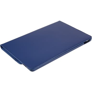 SKALO Lenovo Tab M10 Plus 10.6"" (Gen 3) 360 Litchi Suojakotelo - Tummansininen