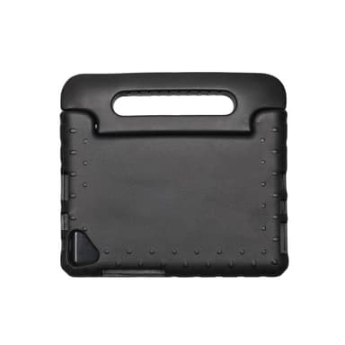SKALO Samsung Tab A7 Lite Kuori kahvalla/telineellä - Musta