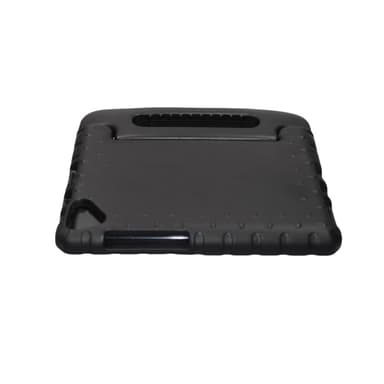 SKALO Samsung Tab A7 Lite Kuori kahvalla/telineellä - Musta