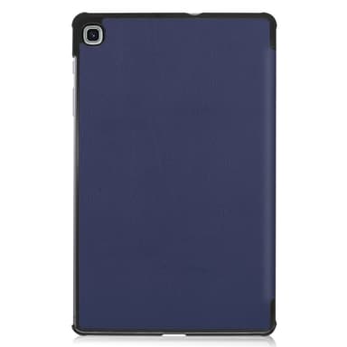 SKALO Samsung Tab S6 Lite Trifold Suojakotelo - Tummansininen