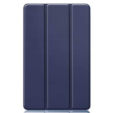 SKALO Samsung Tab S6 Lite Trifold Suojakotelo - Tummansininen