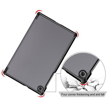 SKALO Lenovo Tab M10 FHD Plus 10.3"" Trifold Suojakotelo - Harmaa