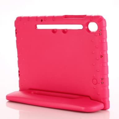 SKALO Samsung Tab S9/S9 FE Kuori kahvalla/telineellä - Pinkki