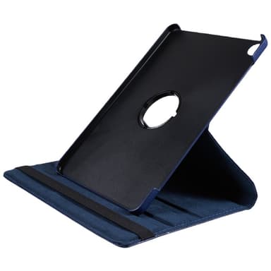 SKALO Lenovo Tab M10 (Gen 3) 360 Litchi Suojakotelo - Tummansininen