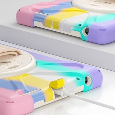 SKALO Lenovo Tab M9 Extra Shockproof Armor Iskunkestävä kuori - Rainbow