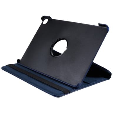SKALO Lenovo Tab M10 (Gen 3) 360 Litchi Suojakotelo - Tummansininen