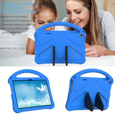 SKALO Lenovo Tab M10 (Gen 3) Lapsikuori kahvalla ja jalustalla - Sininen