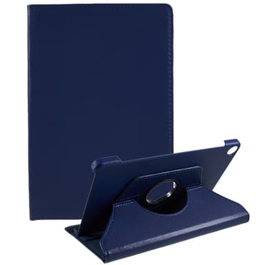 SKALO Lenovo Tab M10 (Gen 3) 360 Litchi Suojakotelo - Tummansininen