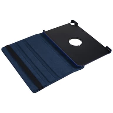 SKALO Lenovo Tab M10 (Gen 3) 360 Litchi Suojakotelo - Tummansininen