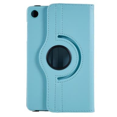 SKALO Lenovo Tab M8 Gen 4 360 Litchi Suojakotelo - Turkoosi