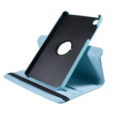 SKALO Lenovo Tab M8 Gen 4 360 Litchi Suojakotelo - Turkoosi