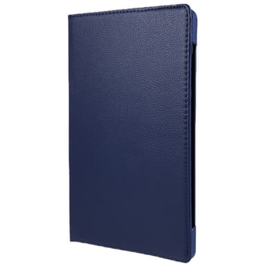 SKALO Lenovo Tab M10 (Gen 3) 360 Litchi Suojakotelo - Tummansininen
