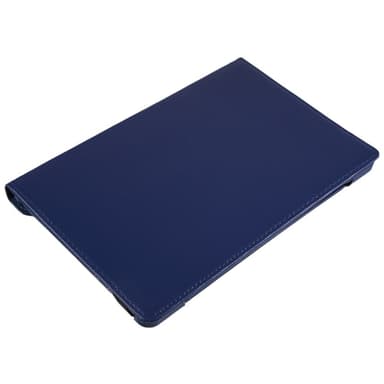 SKALO Lenovo Tab M10 (Gen 3) 360 Litchi Suojakotelo - Tummansininen