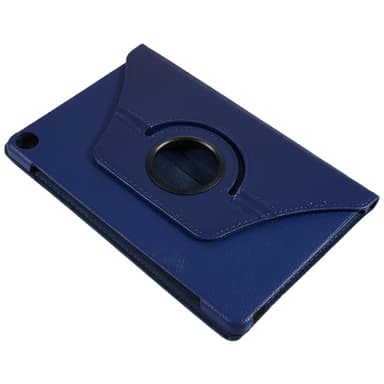 SKALO Lenovo Tab M10 (Gen 3) 360 Litchi Suojakotelo - Tummansininen