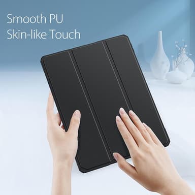 DUX DUCIS iPad Pro 12.9 (Gen 4/5/6) TOBY Series Trifold Suojakotelo - Musta