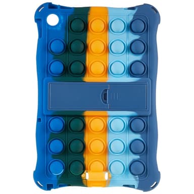 SKALO Lenovo Tab M10 (Gen 3) Shock Resistant Armor Popit Silicone Kuori  - Sininen