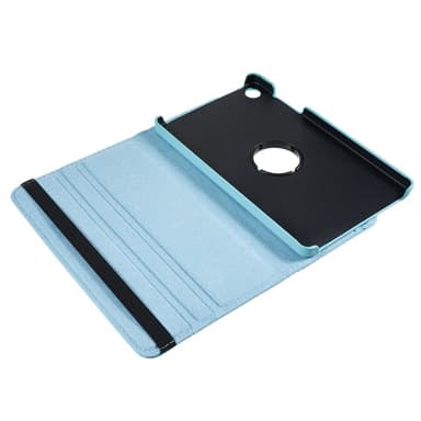 SKALO Lenovo Tab M8 Gen 4 360 Litchi Suojakotelo - Turkoosi