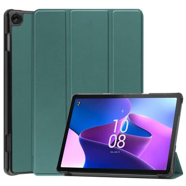SKALO Lenovo Tab M10 (Gen 3) Trifold Suojakotelo - Vihreä