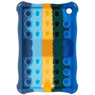 SKALO Lenovo Tab M10 (Gen 3) Shock Resistant Armor Popit Silicone Kuori  - Sininen