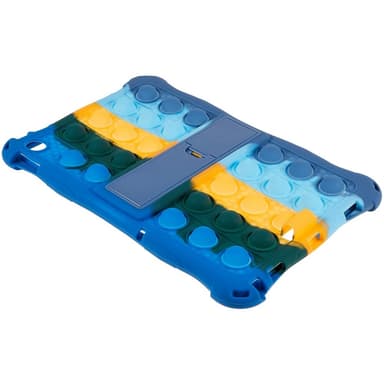 SKALO Lenovo Tab M10 (Gen 3) Shock Resistant Armor Popit Silicone Kuori  - Sininen