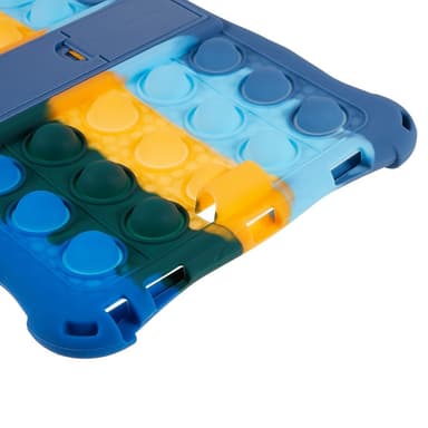 SKALO Lenovo Tab M10 (Gen 3) Shock Resistant Armor Popit Silicone Kuori  - Sininen