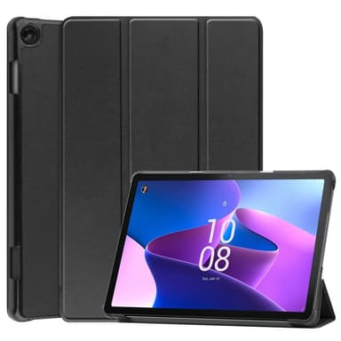 SKALO Lenovo Tab M10 (Gen 3) Trifold Suojakotelo - Musta