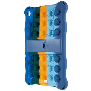 SKALO Lenovo Tab M10 (Gen 3) Shock Resistant Armor Popit Silicone Kuori  - Sininen