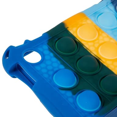 SKALO Lenovo Tab M10 (Gen 3) Shock Resistant Armor Popit Silicone Kuori  - Sininen