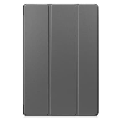SKALO Samsung Tab S7 FE Trifold Suojakotelo - Harmaa