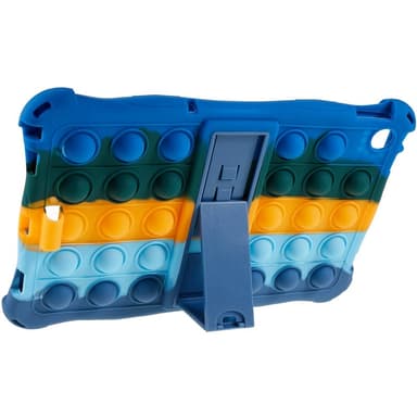 SKALO Lenovo Tab M10 (Gen 3) Shock Resistant Armor Popit Silicone Kuori  - Sininen
