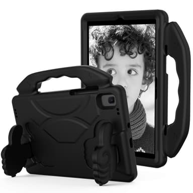 SKALO Samsung Tab A8 10.5 (2021/2022) Thumb Up Lasten Suojakotelo- Musta