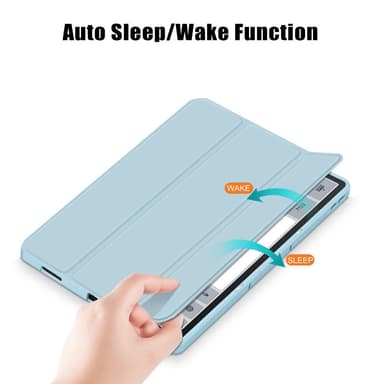 SKALO Lenovo Tab P12 Trifold Suojakotelo - Turkoosi