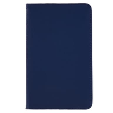 SKALO Lenovo Tab M8 Gen 4 360 Litchi Suojakotelo - Tummansininen