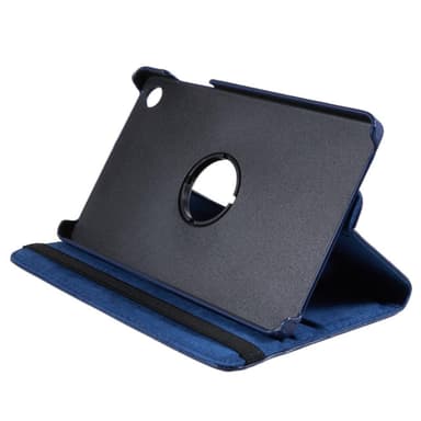 SKALO Lenovo Tab M8 Gen 4 360 Litchi Suojakotelo - Tummansininen