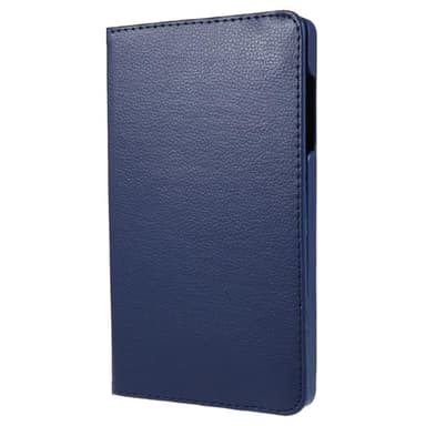 SKALO Lenovo Tab M8 Gen 4 360 Litchi Suojakotelo - Tummansininen