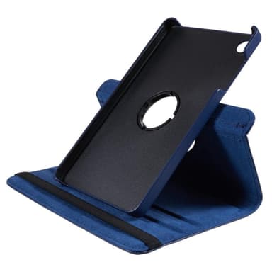 SKALO Lenovo Tab M8 Gen 4 360 Litchi Suojakotelo - Tummansininen