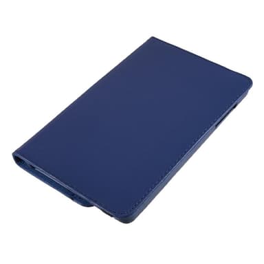 SKALO Lenovo Tab M8 Gen 4 360 Litchi Suojakotelo - Tummansininen