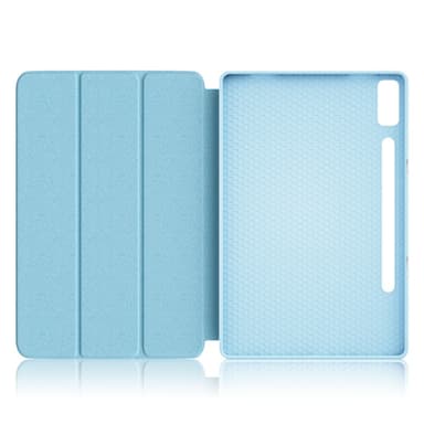 SKALO Lenovo Tab P12 Trifold Suojakotelo - Turkoosi