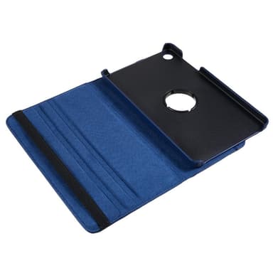 SKALO Lenovo Tab M8 Gen 4 360 Litchi Suojakotelo - Tummansininen