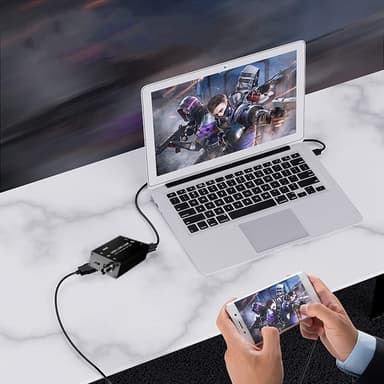 Ezcap USB videotallennuskortti ja muunnin HDMI 4K30Hz / SDI 1080p60Hz - UVC