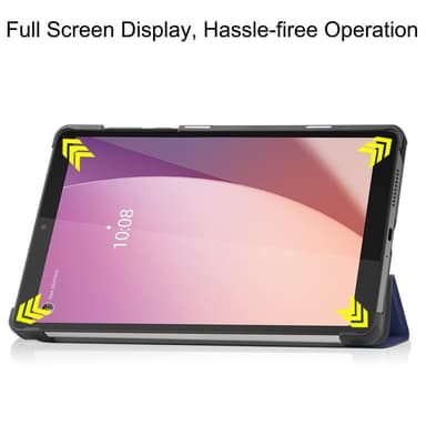 SKALO Lenovo Tab M8 Gen 4 Trifold Suojakotelo - Sininen