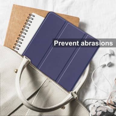 SKALO Lenovo Tab M8 Gen 4 Trifold Suojakotelo - Sininen