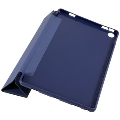 SKALO Lenovo Tab M10 Plus 10.6"" (Gen 3) Trifold Suojakotelo - Tummansininen
