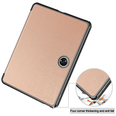 SKALO OnePlus Pad Trifold Suojakotelo - Ruusukulta