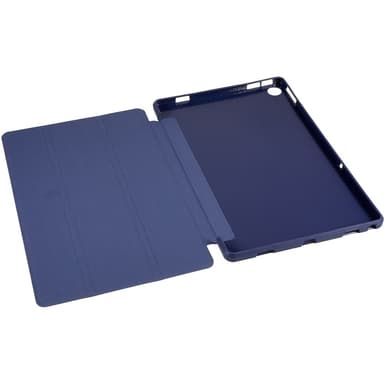SKALO Lenovo Tab M10 Plus 10.6"" (Gen 3) Trifold Suojakotelo - Tummansininen