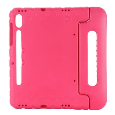 SKALO Samsung Tab S7/S8 Kuori kahvalla/telineellä - Pinkki