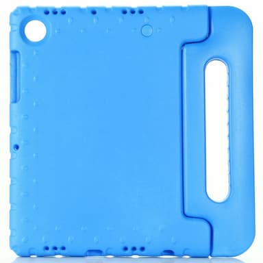 SKALO Samsung Tab A8 10.5 (2021/2022) Kuori kahvalla/telineellä - Sininen
