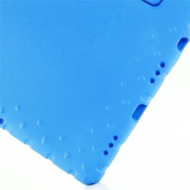 SKALO Samsung Tab A8 10.5 (2021/2022) Kuori kahvalla/telineellä - Sininen