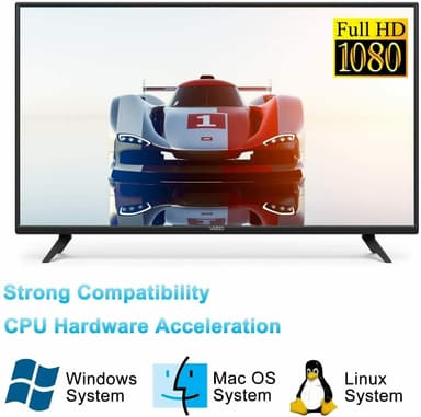 Ezcap USB videotallennuskortti ja muunnin HDMI 4K30Hz / SDI 1080p60Hz - UVC